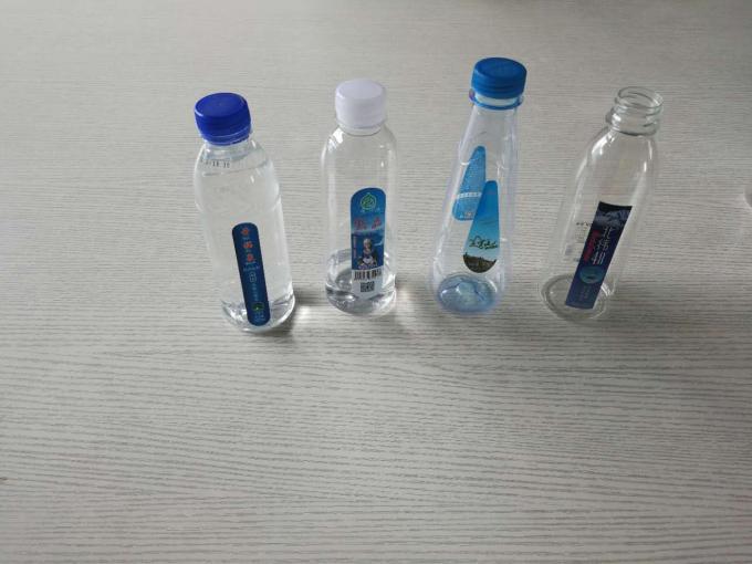 Plastic Bottle Labeling Machine , Drinking Mineral Water Bottle Labeling Machine
