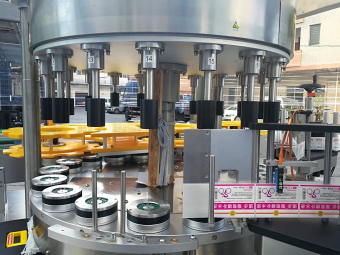 High Speed Rotary Sticker Labeling Machine With Rotation Function
