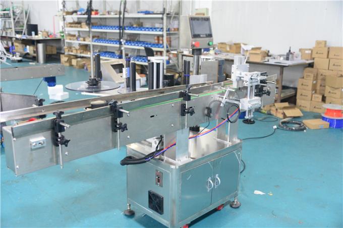 Professional bottle sticker labeling machine for maker high quality
