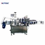 350ml Round Vial Sticker Automatic Label Applicator Machine