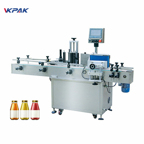 5L Drinking Water Round Bottle Sticker Labeling Machine