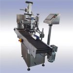 Adhesive Automatic Sticker Labeling Machine Imported Motor Control