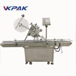 Adhesive Type Flat Surface Labeling Machine Top Label For Cap