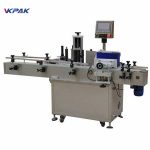 Alcoholic Beverage Round Bottle Sticker Labeling Machine Equipment