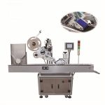 Automated Correction Tape Horizontal Vial Labelling Machine