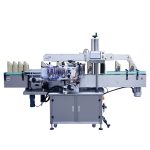 Automatic Adhesive Glass Bottle Labeling Machine To Do The Front And Neck