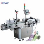 Automatic Aerosol Cans Sticker Labeling Machine For Pvc Food Can