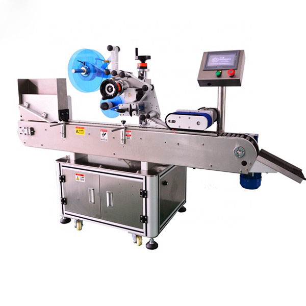 Automatic Bottle Labeler Machine High Standard For E Liquid Bottle