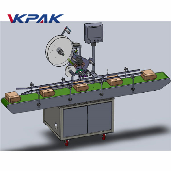 Automatic Feeding Top Labeling Machine