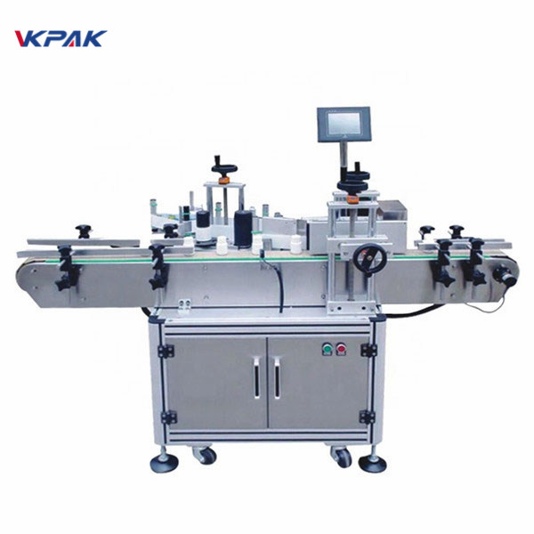 Automatic Label Applicators Automatic Labeler Machine For Round Bottle