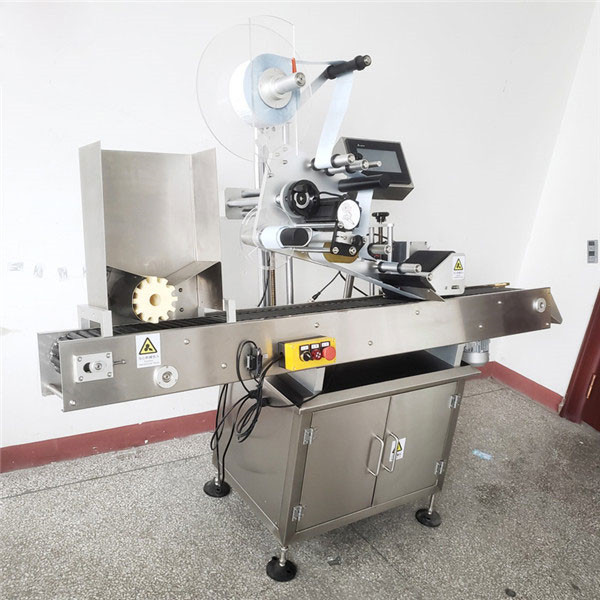 Automatic Pet Round Wine Bottle Labeling Machine