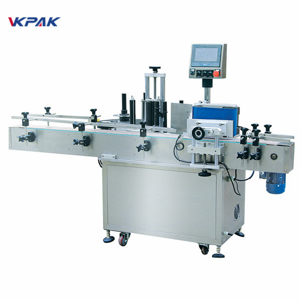 Automatic Round Bottle Label Applicator Machine