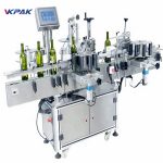 Automatic Round Bottle Self Adhesive Sticker Labeling Machine Factory