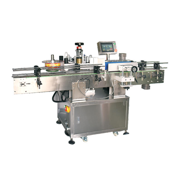 Automatic Servo Motor Wine Labeling Machine