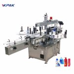 Automatic Syrup Vertical Detergent Bottle Labeling Machines With Fixed Point