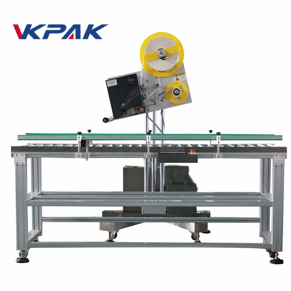 Automatic Top Labeling Machine For Bottle