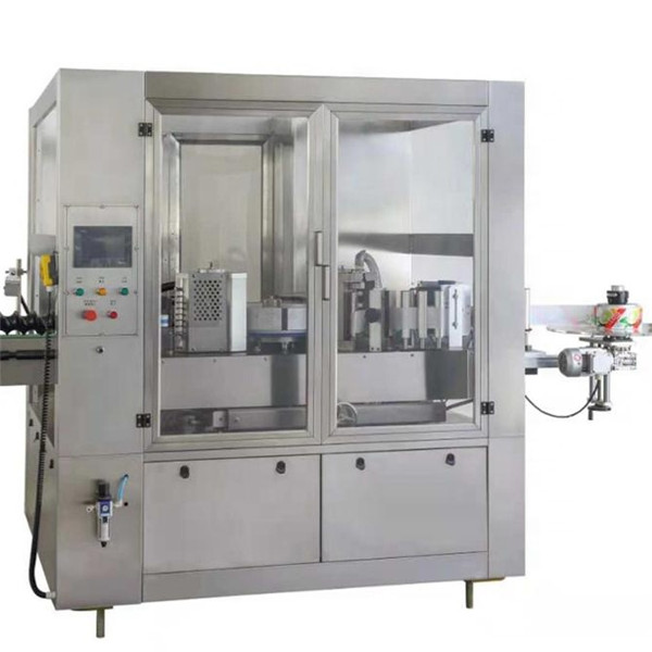 Beer Bottle Labeling Machine , Round Bottle Labeler