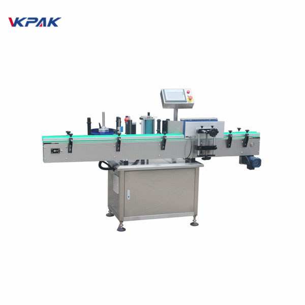 Beverage Cans Labeling High Speed Automatic Label Applicator Machine