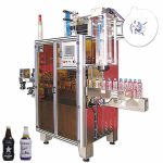 Bottled Drink Shrink Sleeve Label Machine , Shrink Sleeve Label Applicator