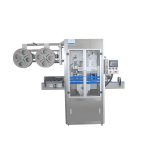 Cap Sealing Stainless Steel Shrink Sleeve Applicator Machine With Steam Generator