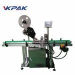 Ce Flat Surface Label Applicator Machine With Collection Table