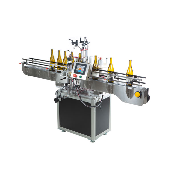 Chile Santa Maria Beer Bottle Label Applicator