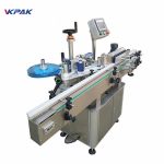 Coffee Round Bottle Sticker Label Machine For Beverage Industry