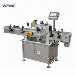 Complete Cycle Rond Bottle Adhesive Labeling Machine Equipment