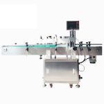 Cosmetic Self - Adhesive Automatic Sticker Labeling Machine For Pet Bottles