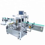 Customized Automatic Label Applicator Machine For Round Detergent Bottle