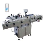 Detergent Bottle Round Bottle Labeling Machines Vertical Stainless Steel Material