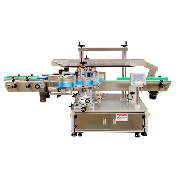Double Side Self Adhesive Sticker Labelling Machine