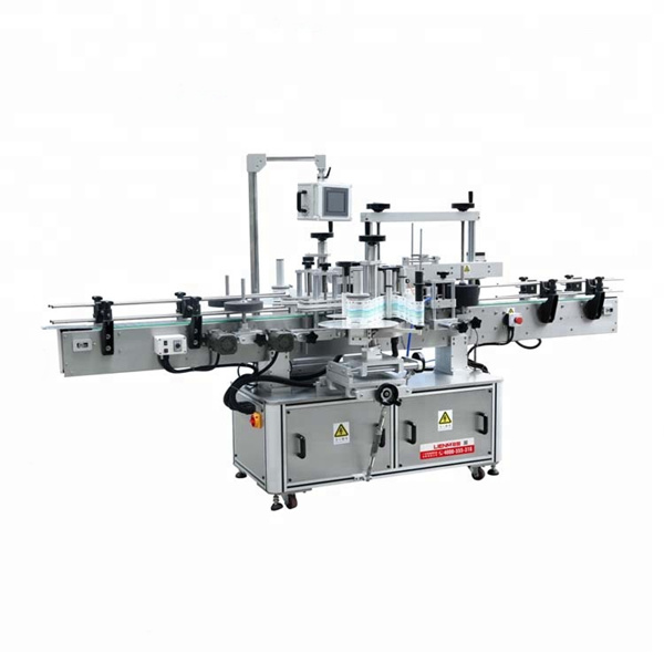 Double Side Sticker Labeling Machine