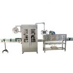 Double Sided Stainless Steel Shrink Sleeve Labeling Machine For Various Bottles