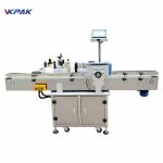 Easy Operation Round Bottle Sticker Labeling Machine Stainless Steel Material
