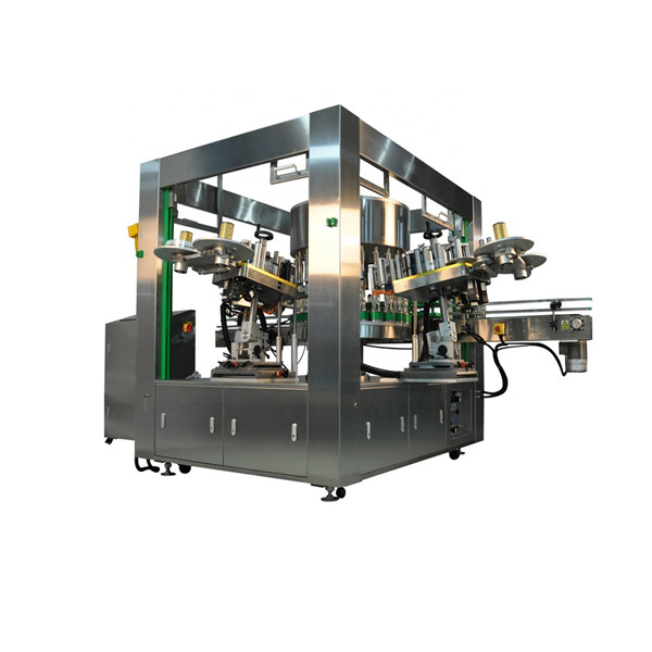 Efficient Bottle Rotary Sticker Labeling Machine Equipment