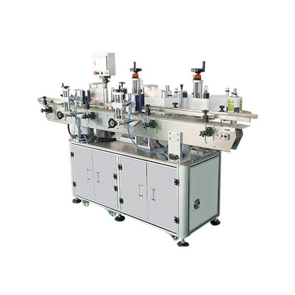 Excellent Automatic Labeling Machine For Detergent Bottle Double Side Sticker