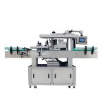 Flat Bottle Two Sides Labeling Machine Adhesive Labeler
