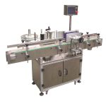 Flexible Spoke Automatic Sticker Labeling Machine With Double Side Paper Bags