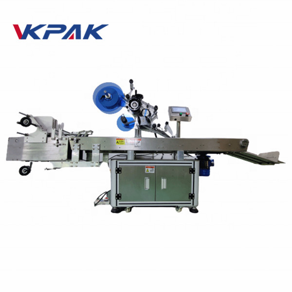 Full Automatic Flat Surface Label Applicator Bag Labeling Machine