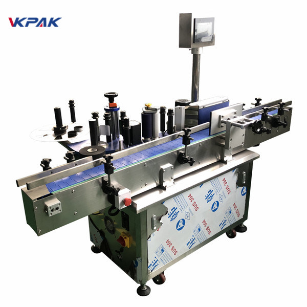 Full Automatic Round Bottle Labeling Machine For Beer Bottle