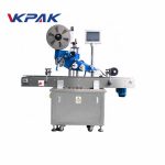 GMP Electric Flat Automatic Sticker Labeling Machine For Plane Bottle