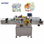 Grape Juice Round Bottle Sticker Labeling Machine Beverage Field