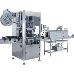 Heat Shrink Sleeve Labeling Machine With Shrink Tunnel ISO 9001 Certification