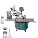 High Accuracy Economy Automatic Double Sides Vial Labeling Machine