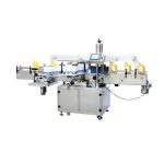 High Accuracy ±1mm Square Bottle Labeling Machine One Year Warranty