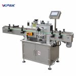 High Precision Dual Label Round Bottle Sticker Labeling Machine