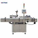 High Speed Automatic Round Bottle Labeling Machine For Glass Bottle