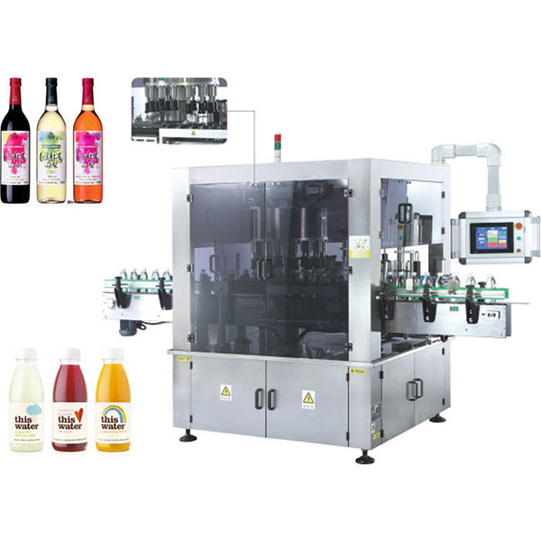 High Speed Rotary Sticker Labeling Machine With Rotation Function