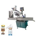 High Speed Sus304 Economy Automatic Carton Top And Bottom Vial Labeling Machine